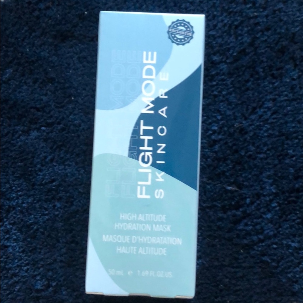 Flight Mode High Altitude Hydration Mask
